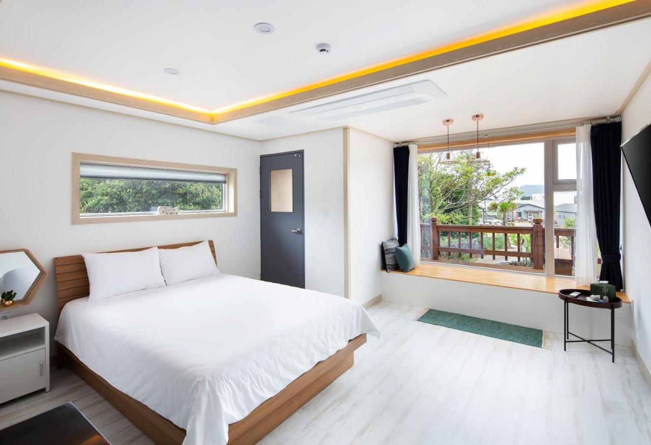 Jeju Abientot Villa Seogwipo Eksteriør billede