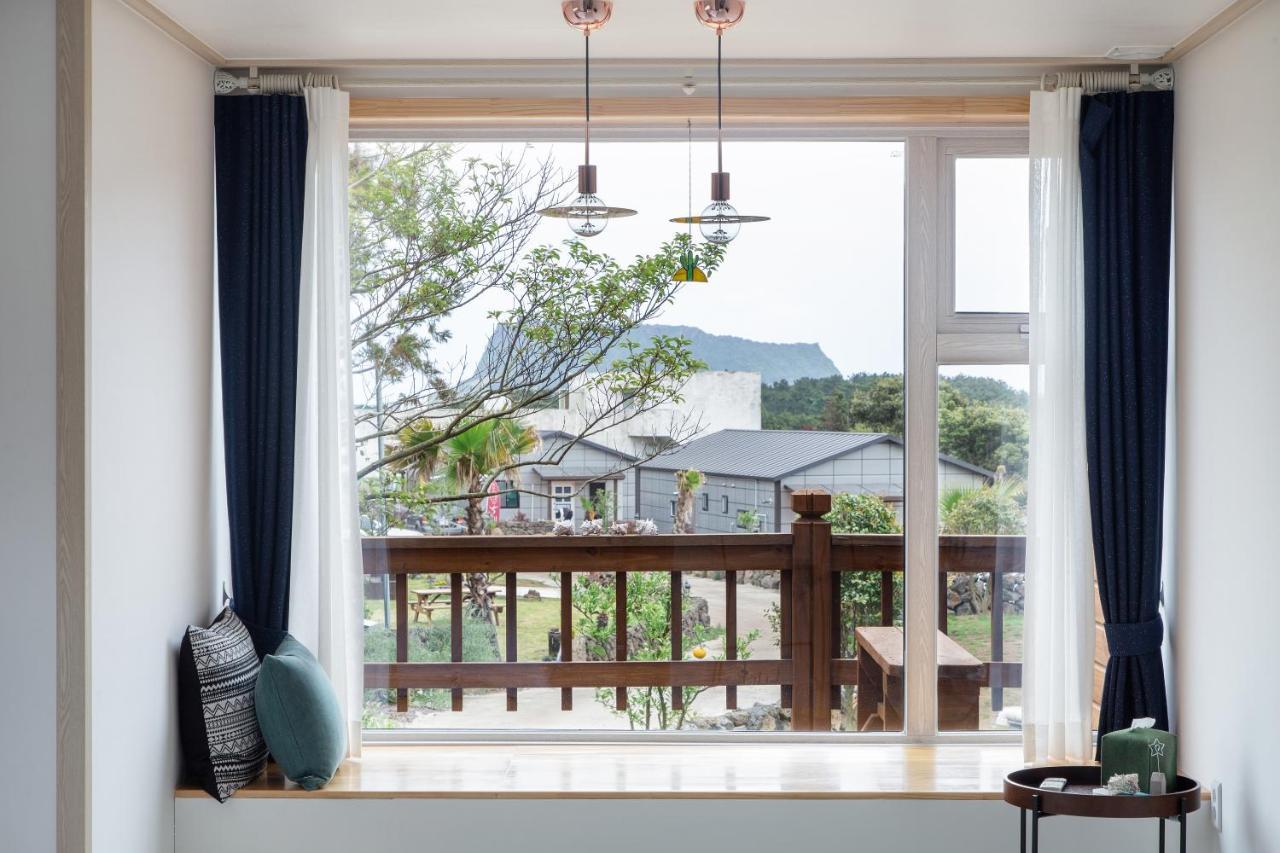 Jeju Abientot Villa Seogwipo Eksteriør billede