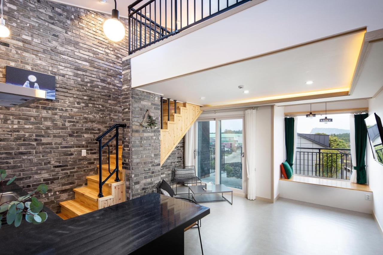 Jeju Abientot Villa Seogwipo Eksteriør billede