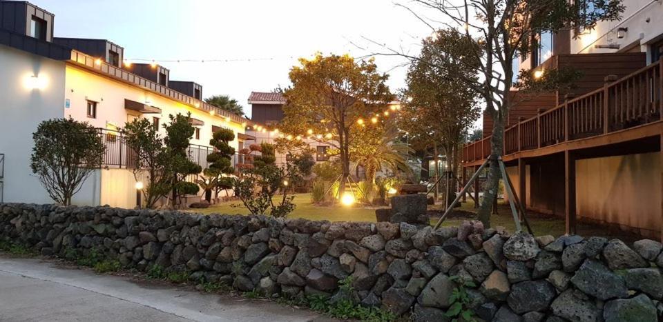 Jeju Abientot Villa Seogwipo Eksteriør billede