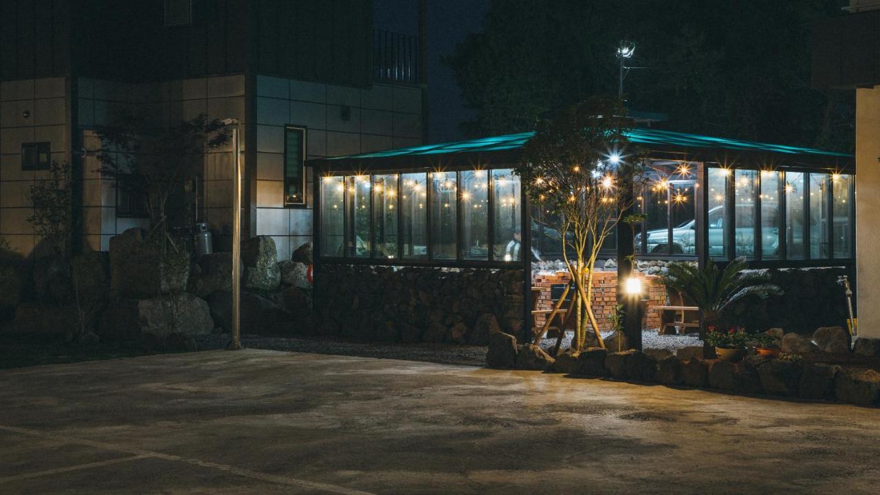 Jeju Abientot Villa Seogwipo Eksteriør billede