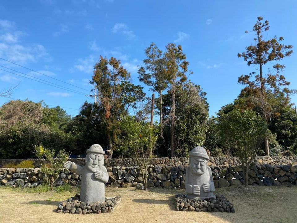 Jeju Abientot Villa Seogwipo Eksteriør billede