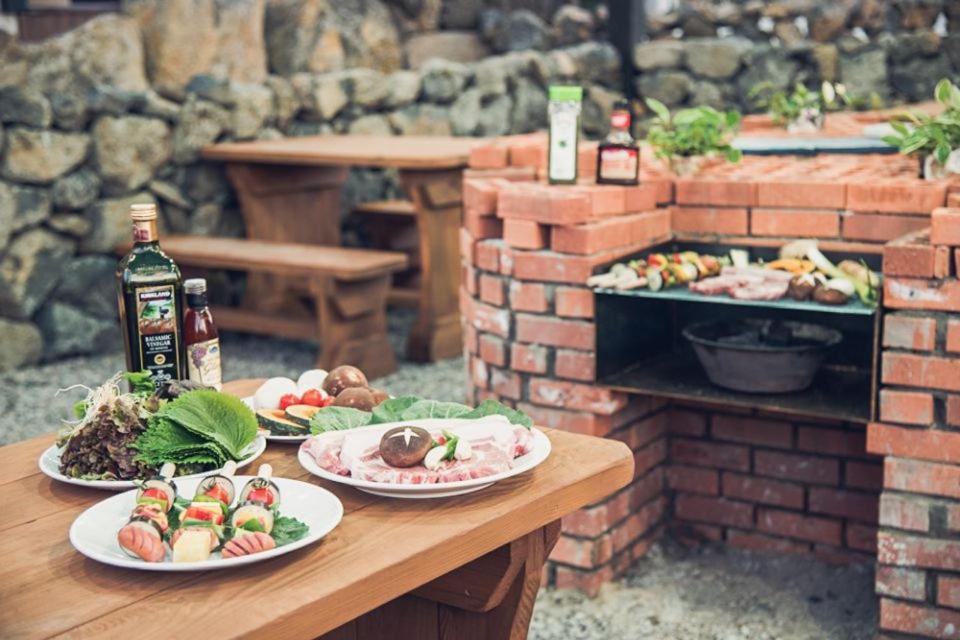 Jeju Abientot Villa Seogwipo Eksteriør billede