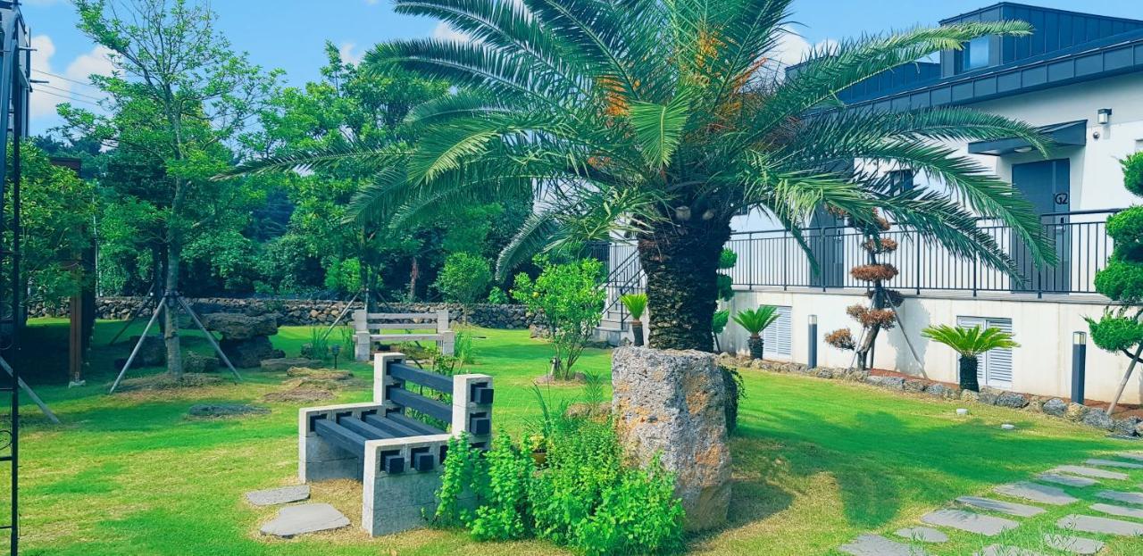 Jeju Abientot Villa Seogwipo Eksteriør billede